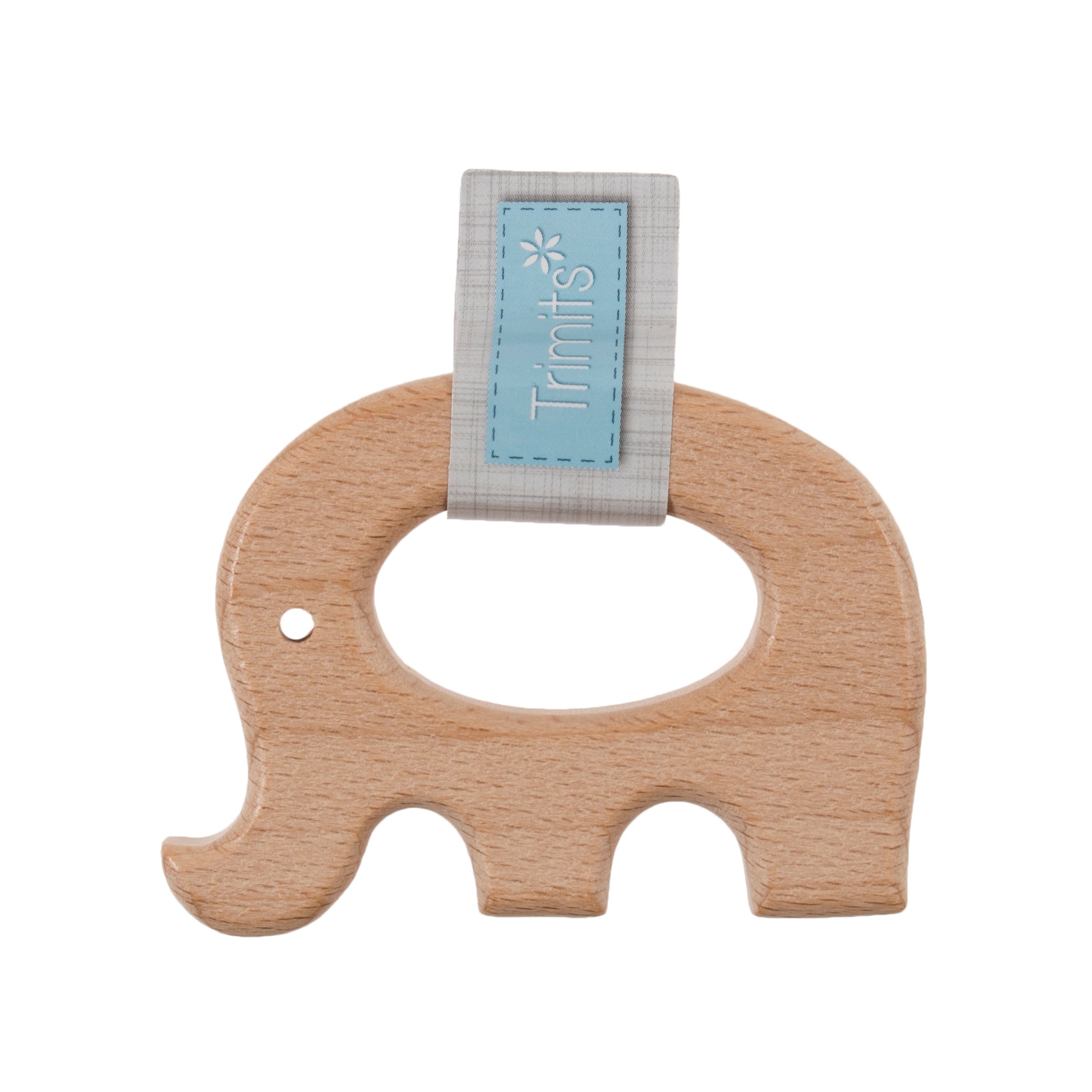 Wooden Elephant Craft Ring