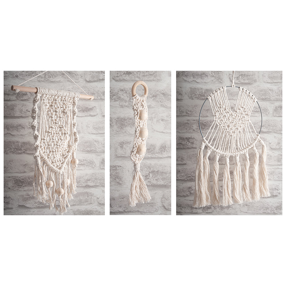 Trimits Macramé Accessories Starter Pack