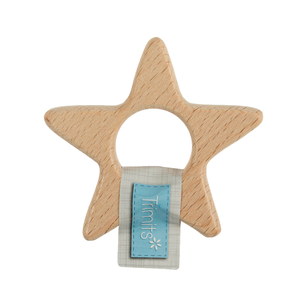 Wooden Star Craft Ring