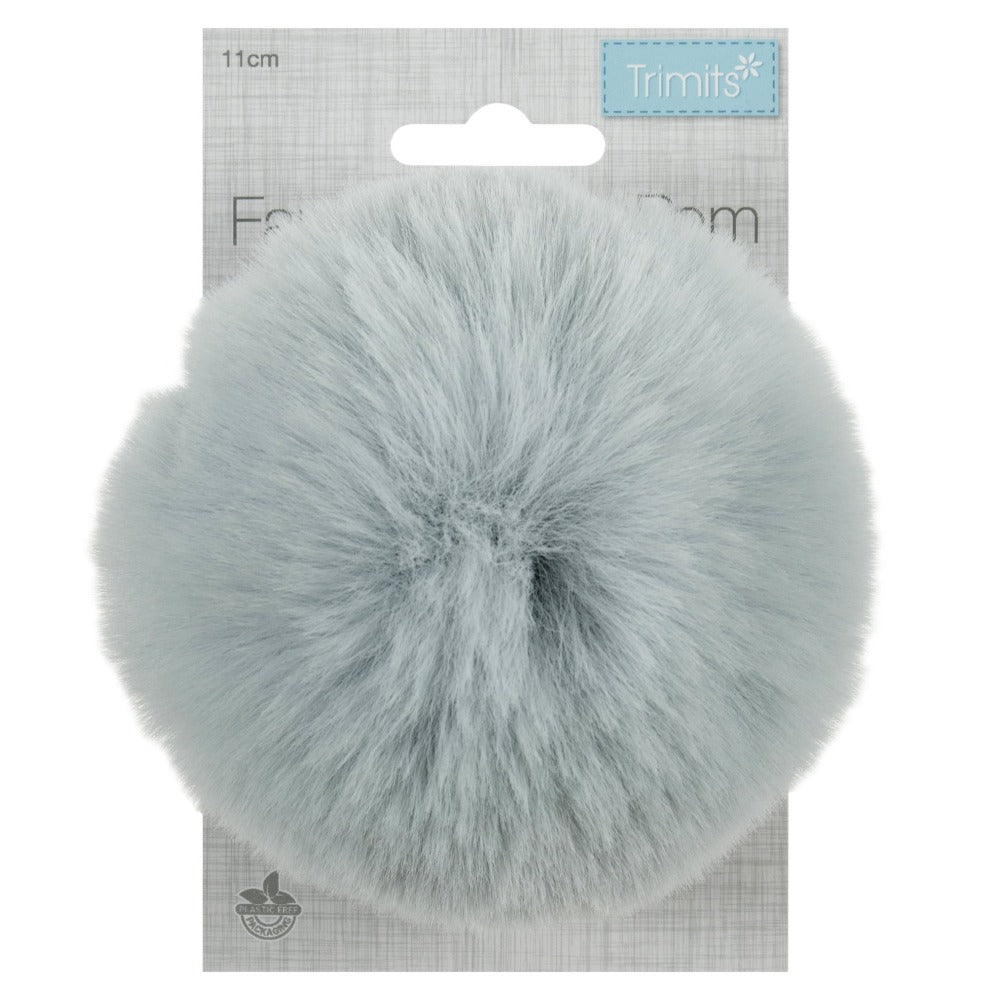 Trimits Faux Fur Pom Pom 11cm