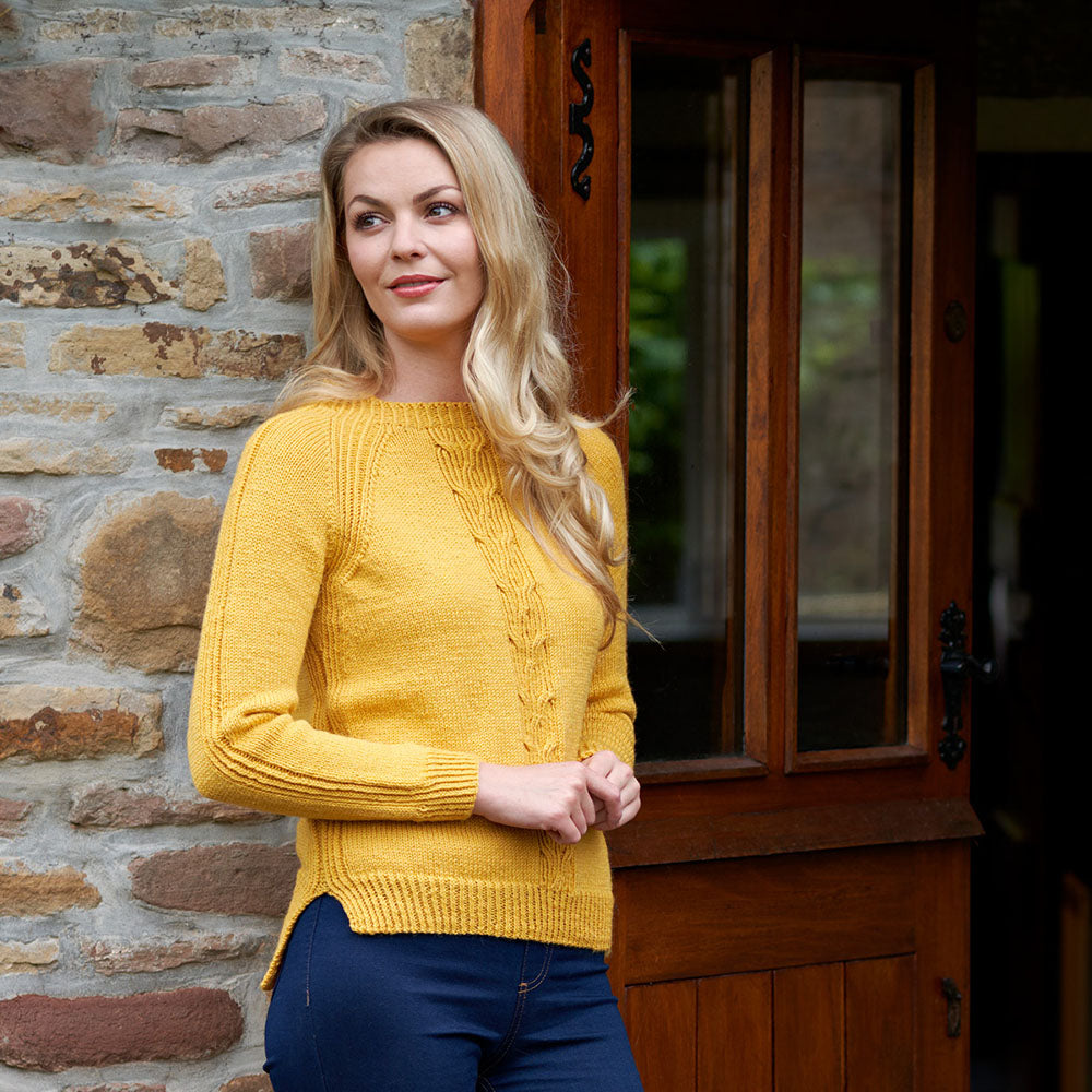 WYS The Croft DK – Musterbuch der Kollektion Eins