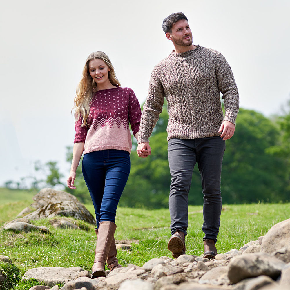 WYS The Croft DK – Musterbuch der Kollektion Eins