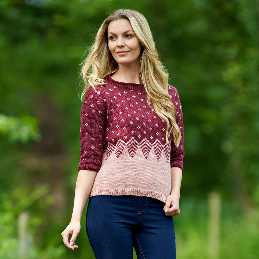 WYS The Croft DK – Musterbuch der Kollektion Eins