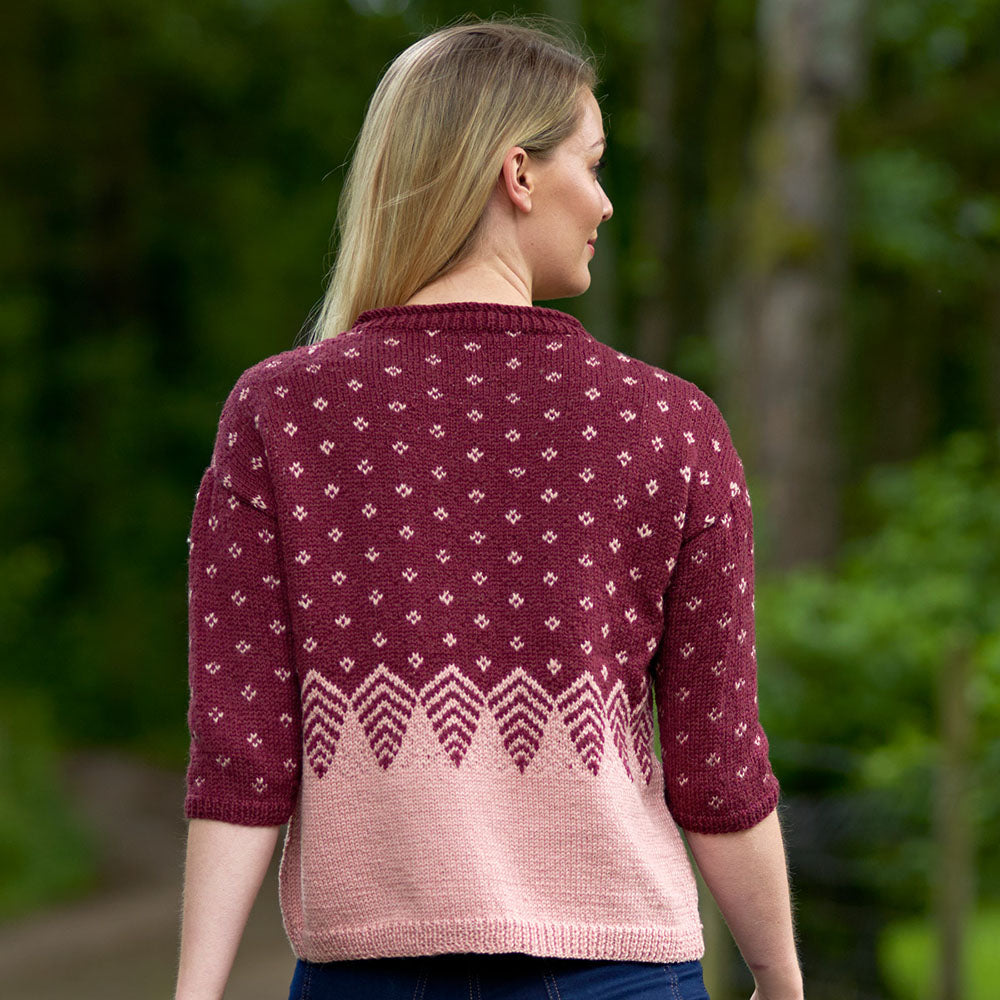 WYS The Croft DK – Musterbuch der Kollektion Eins