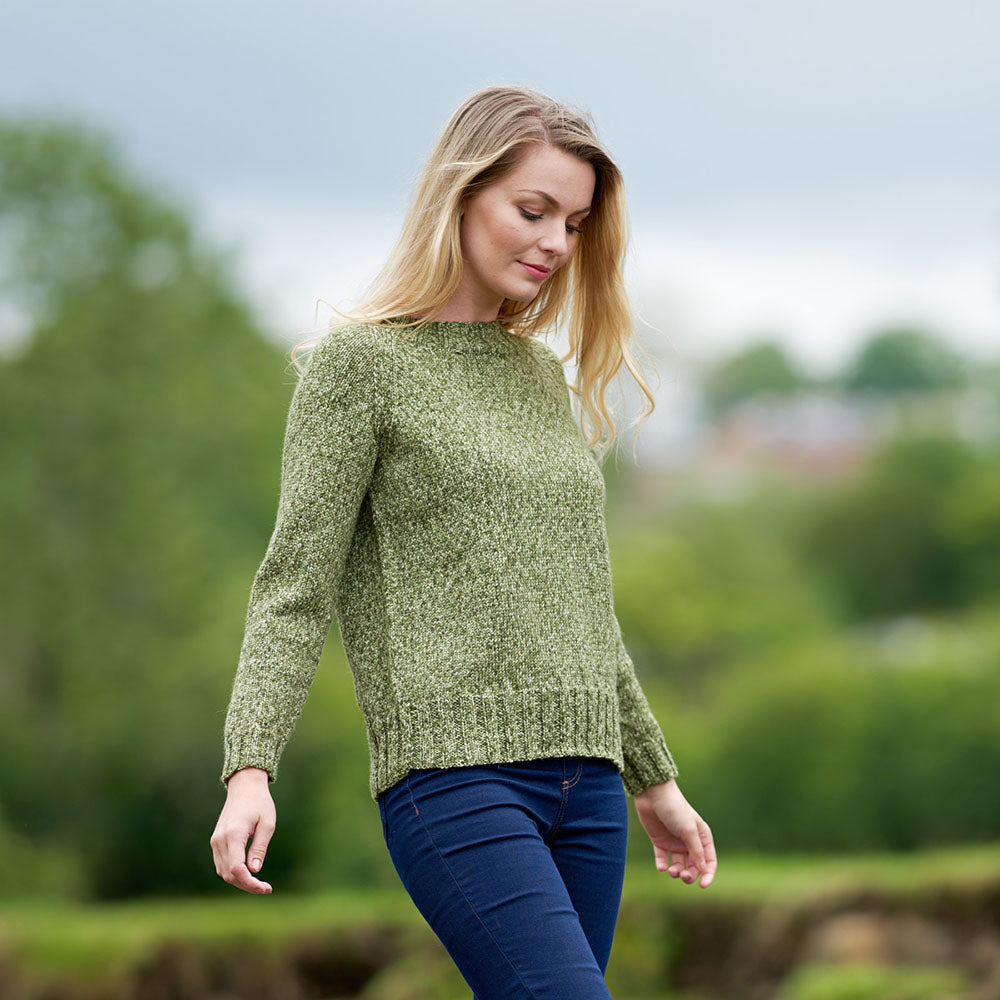 WYS The Croft DK – Musterbuch der Kollektion Eins