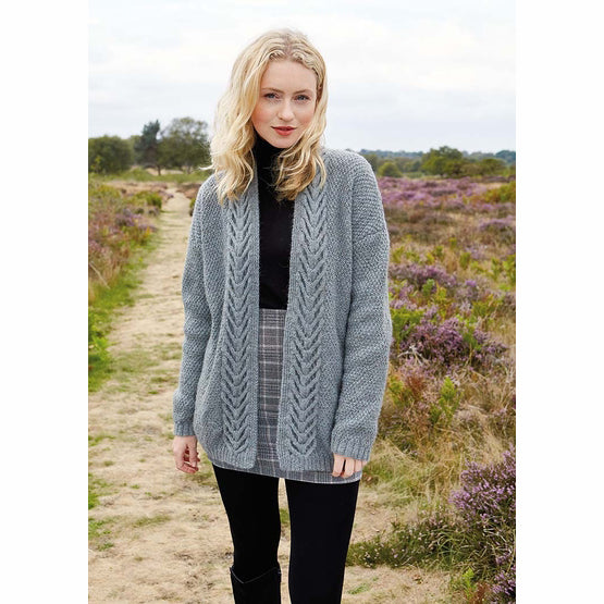 Rowan Torr Cardigan-Muster von Martin Storey, PDF-Download