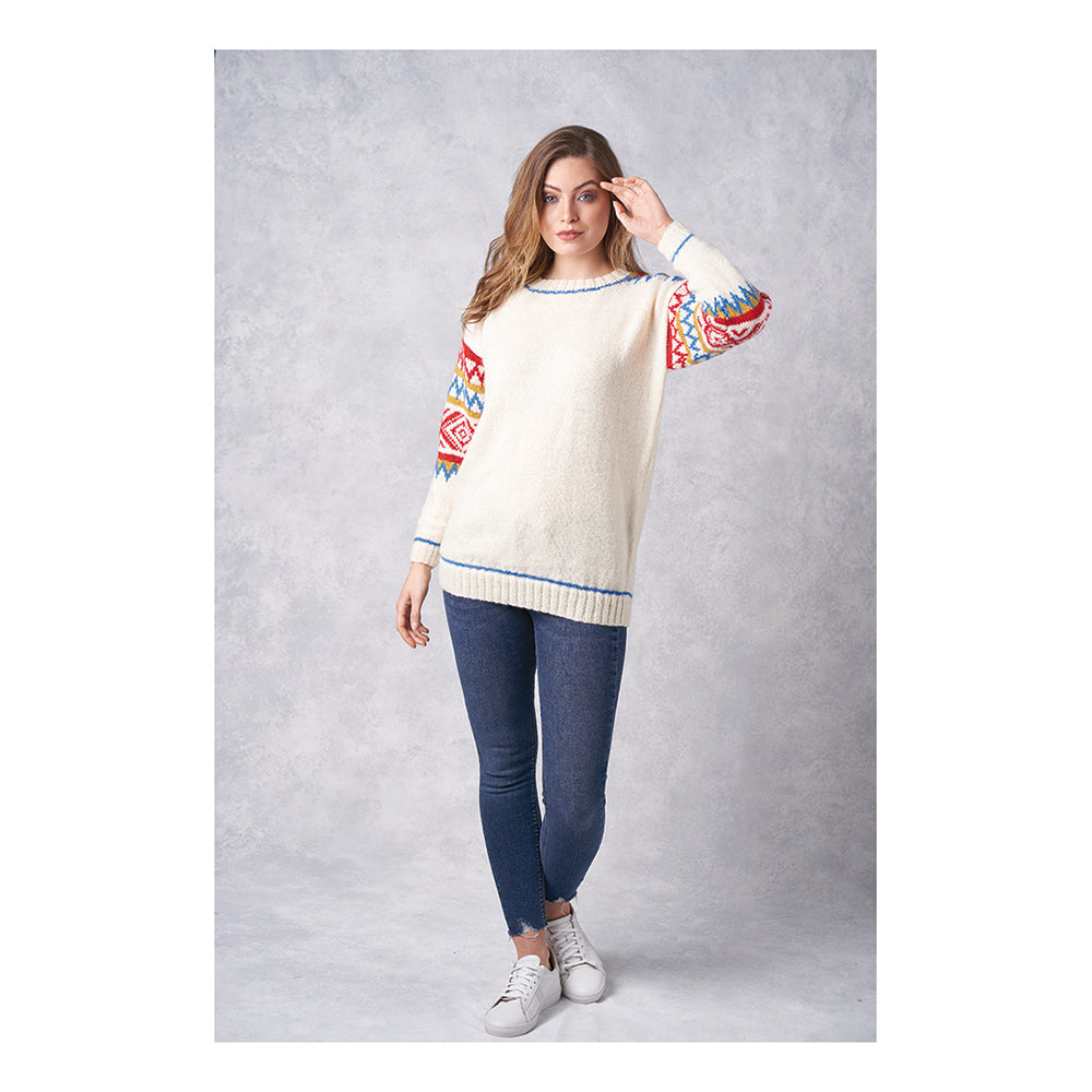 Tove Sweater von ARNE &amp; CARLOS (herunterladbares PDF) 