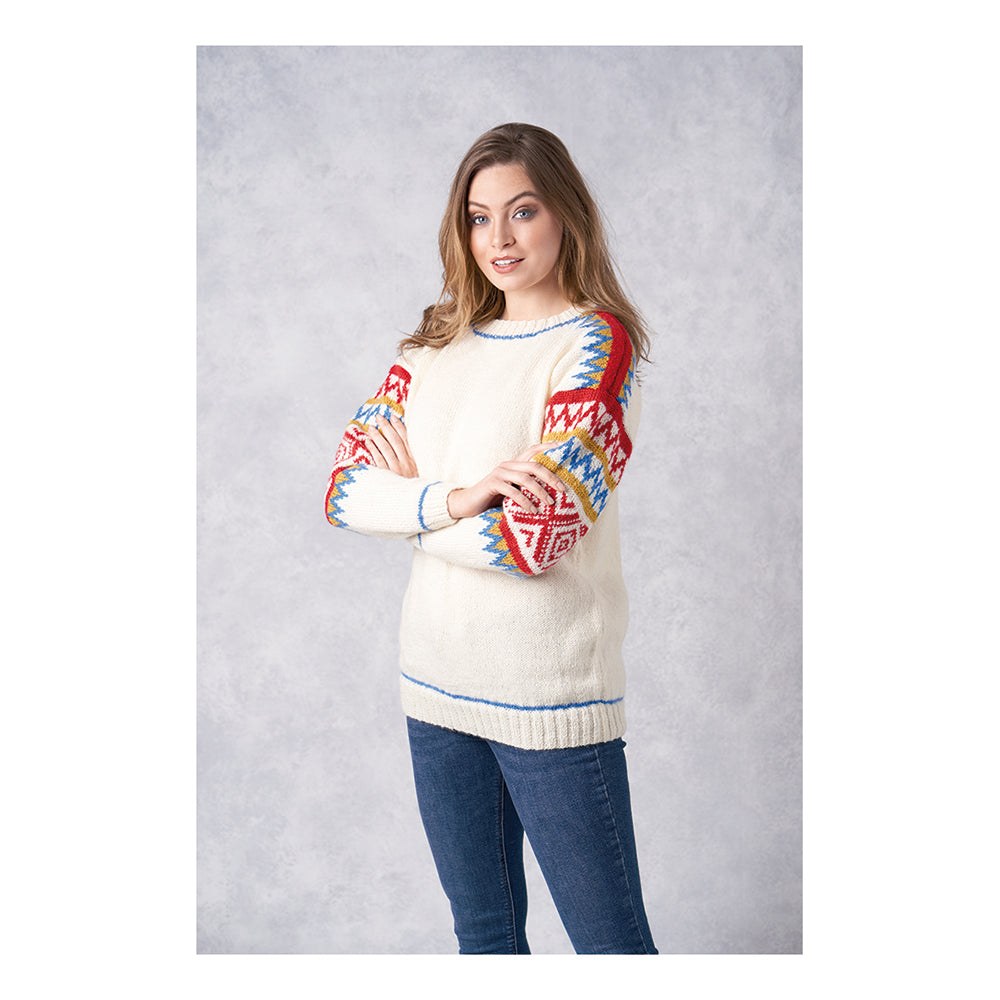 Tove Sweater von ARNE &amp; CARLOS (herunterladbares PDF) 