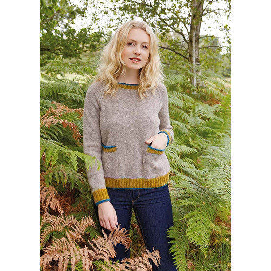 Rowan Tussock Sweater Pattern by Martin Storey PDF Dowload