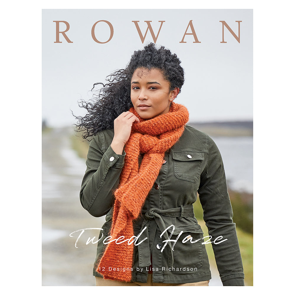 Rowan Tweed Haze by Lisa Richardson