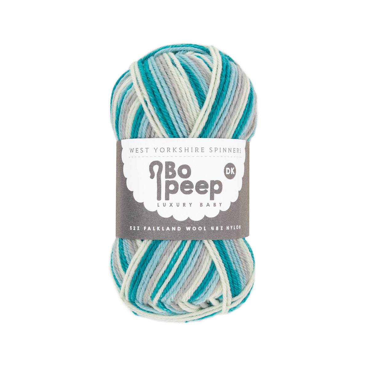 WYS West Yorkshire Spinners Bo Peep Luxury Baby DK yarn ball