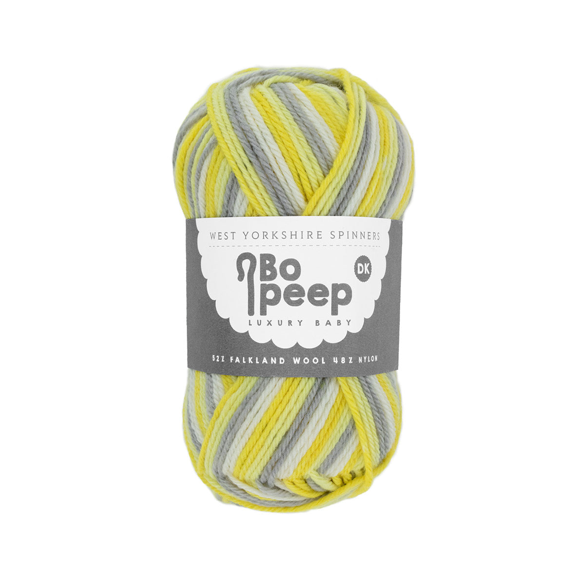 WYS West Yorkshire Spinners Bo Peep Luxury Baby DK yarn ball