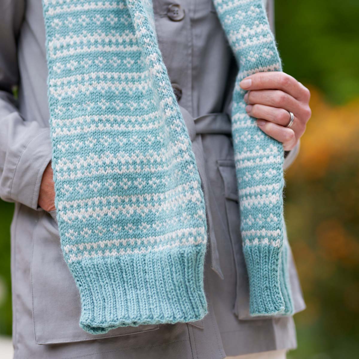 WYS Pure DK Elodie Colourwork-Zubehör (PDF-Download) 