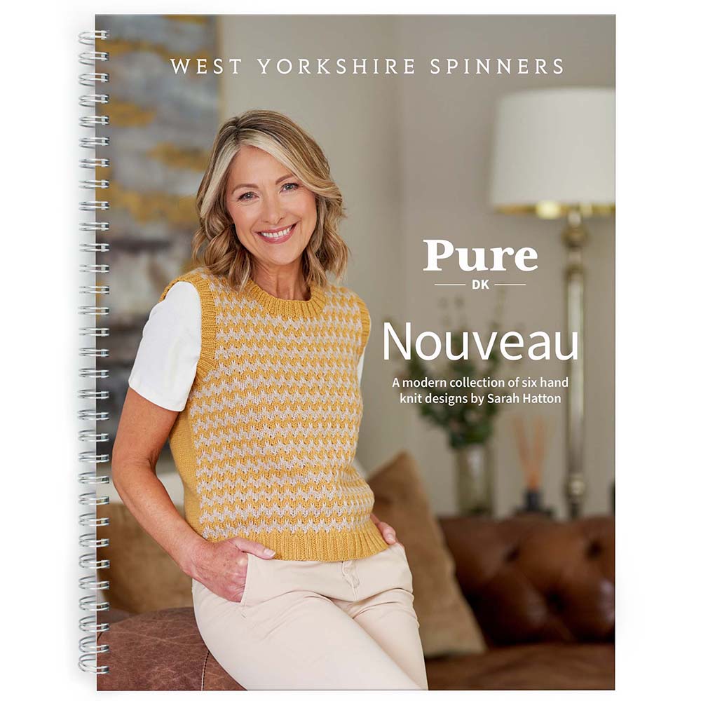 WYS Pure DK Nouveau Pattern Book