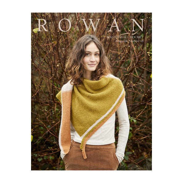 Rowan Strick- und Häkelmagazin Nr. 68