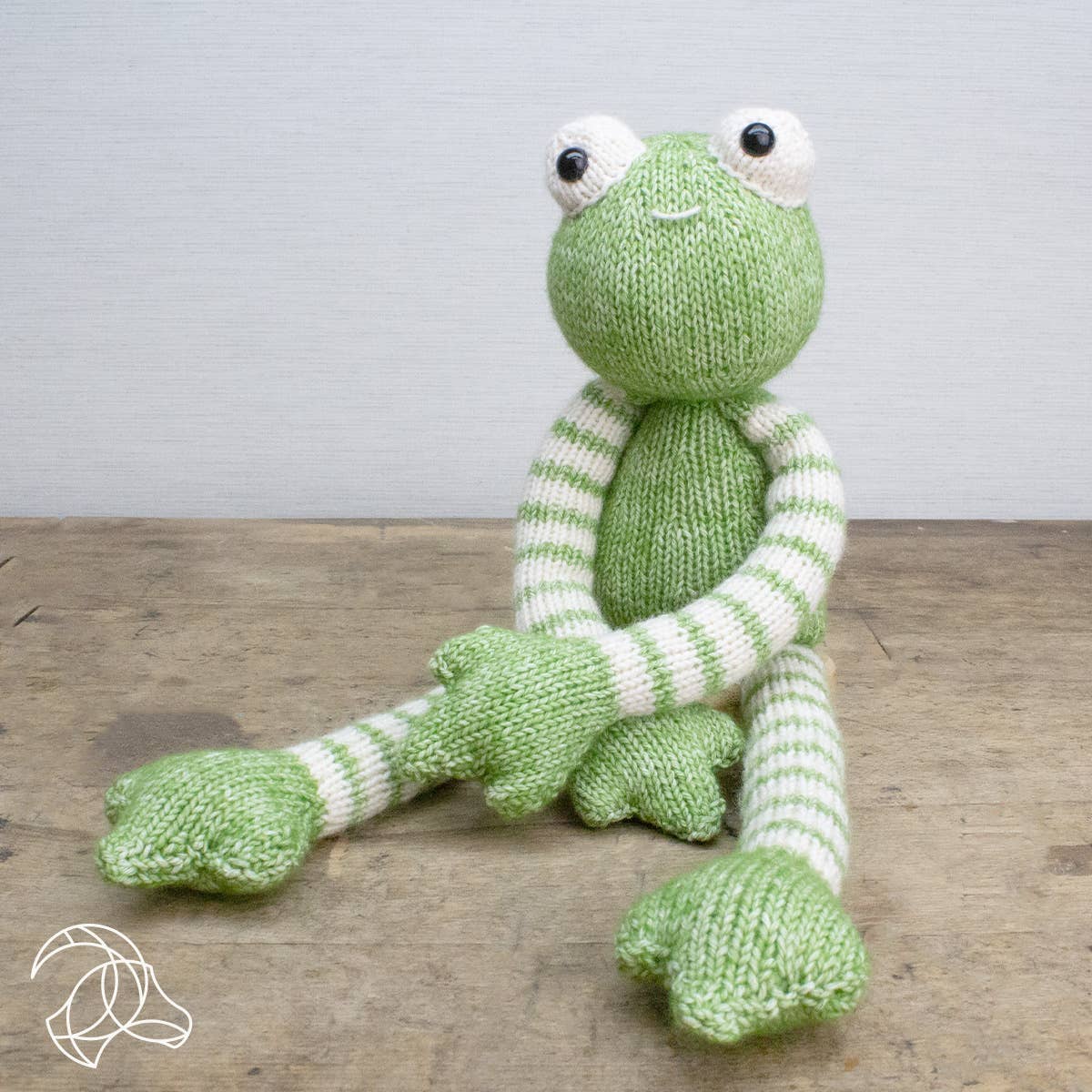 HardiCraft Tinus Frog – Strickset