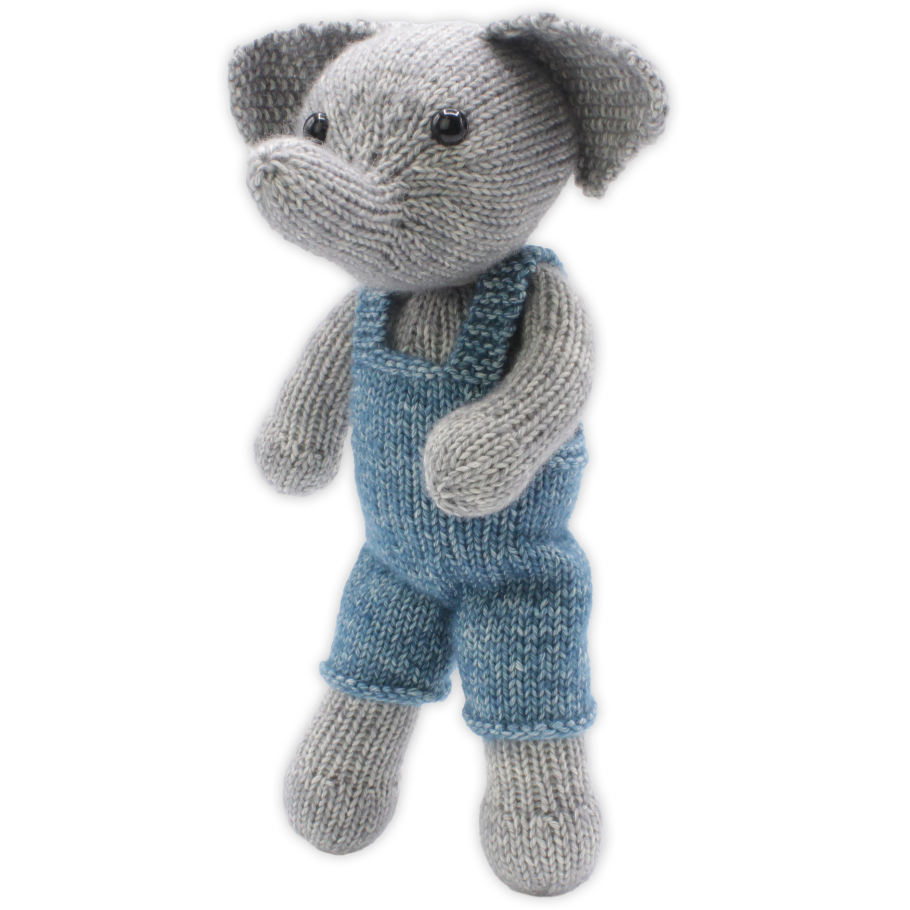 HardiCraft Freek Elephant Knitting Kit