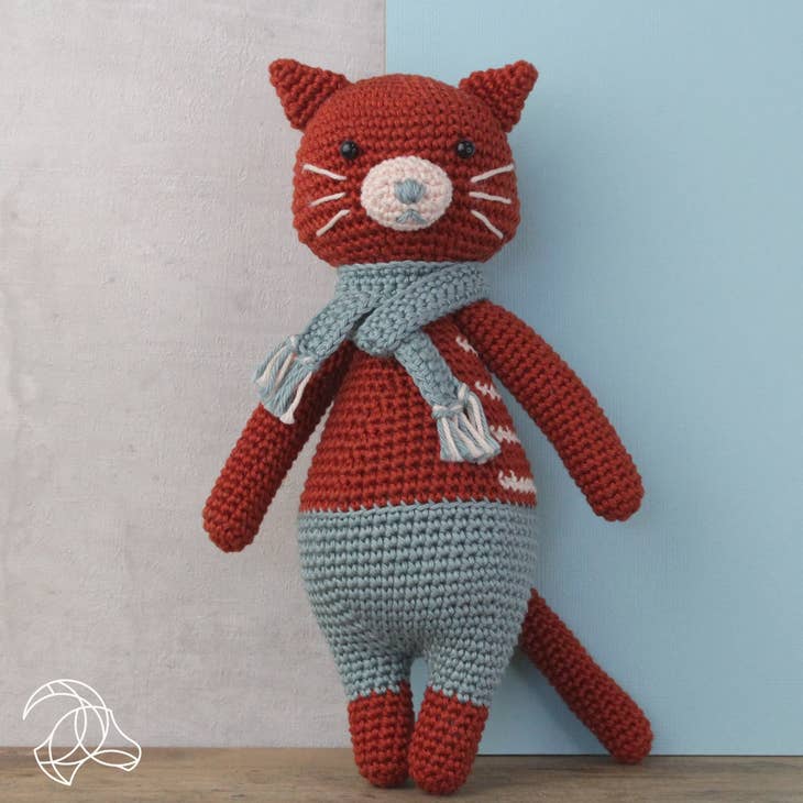 HardiCraft Pixie Cat Crochet Kit