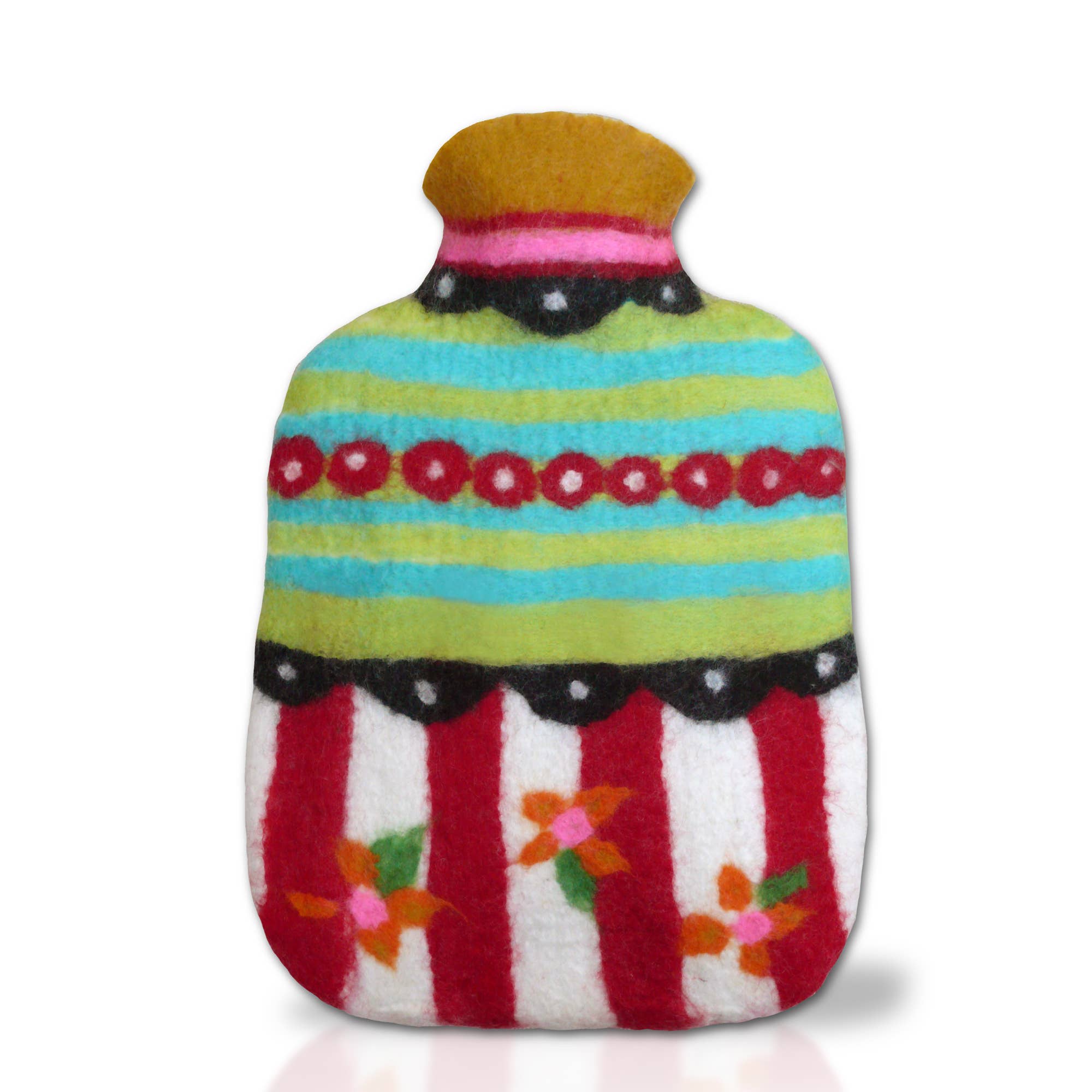 HottieBottie COMPLETE Hot Water Bottle Wet Felting Craft Kit