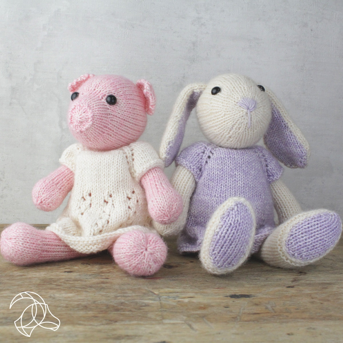 HardiCraft Frida Piglet Knitting Kit