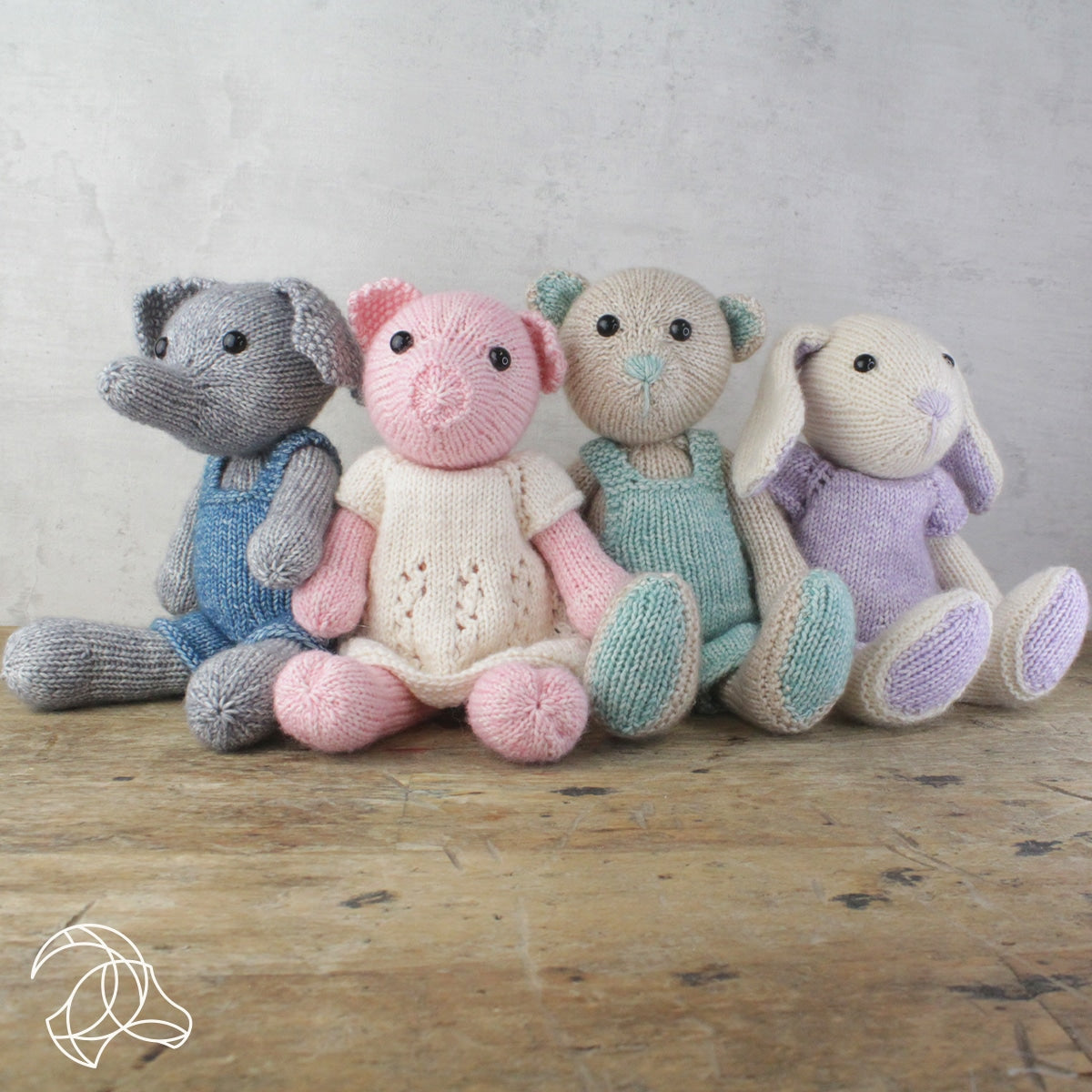 HardiCraft Frida Piglet Knitting Kit