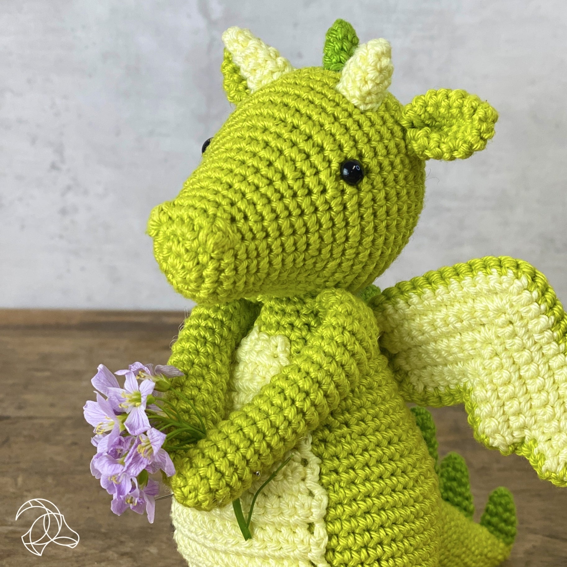 HardiCraft Doris Dragon Crochet Kit