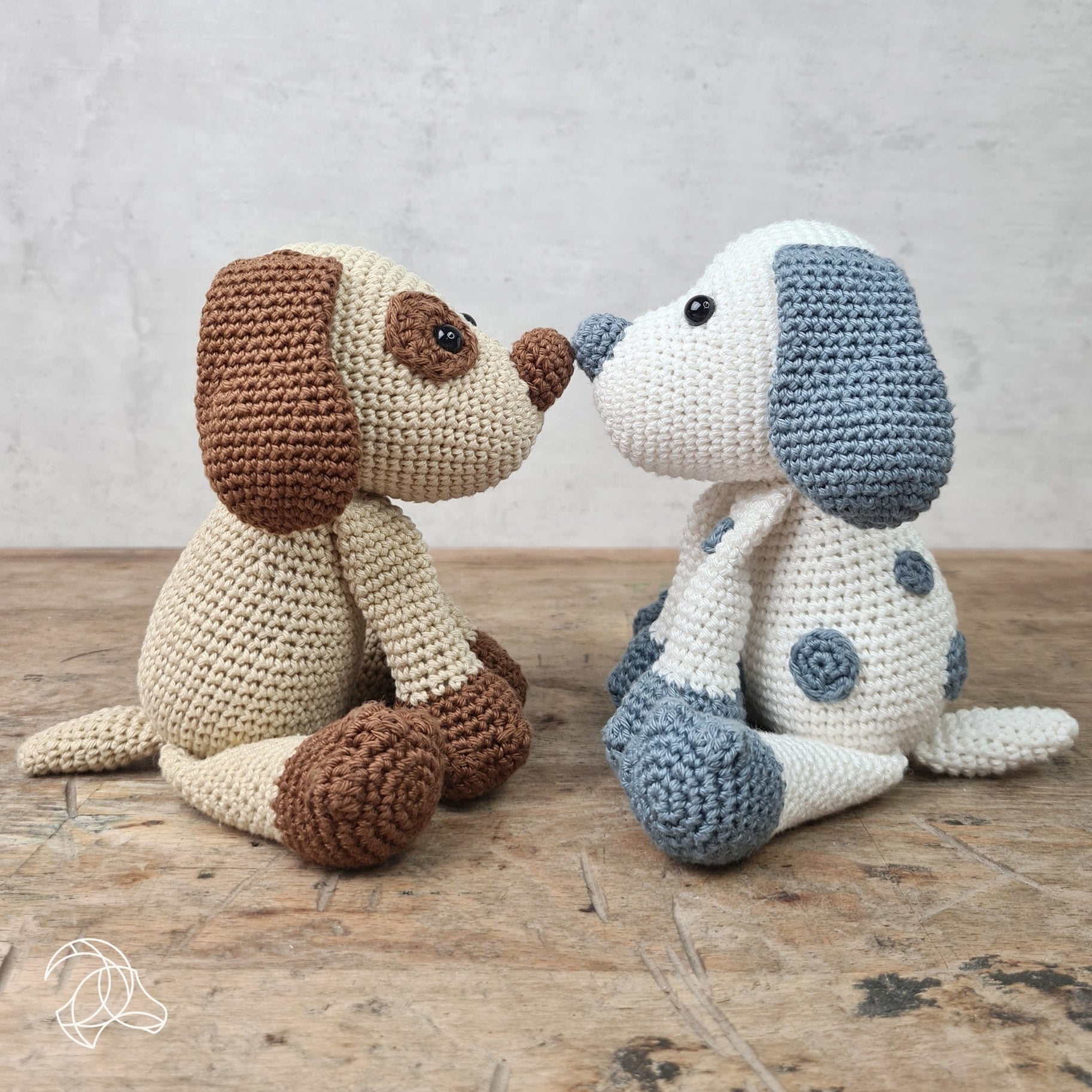 HardiCraft Puppy Brix Crochet Kit