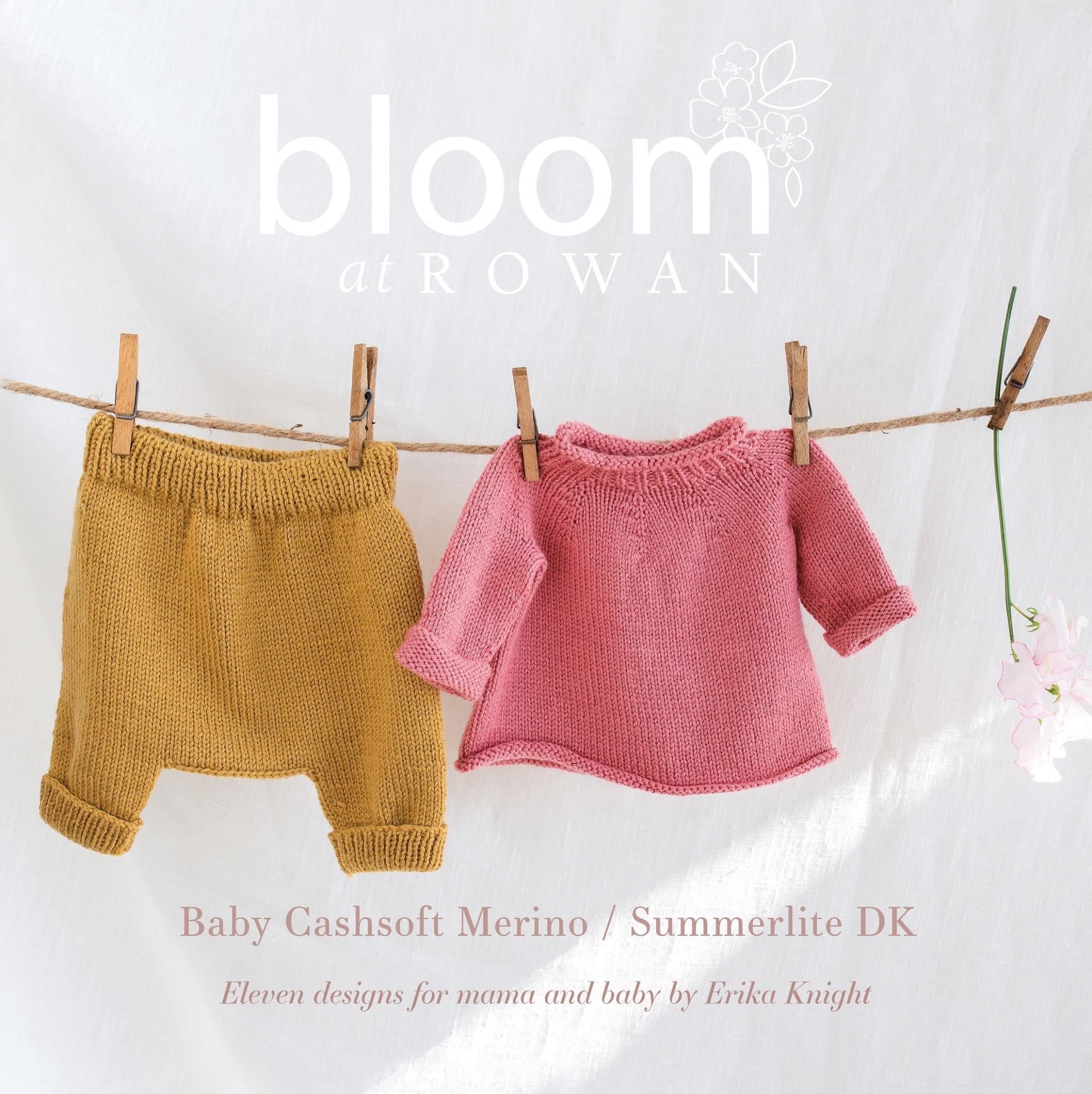 Bloom at Rowan Collection Two Baby Cashsoft Merino by Erika Knight