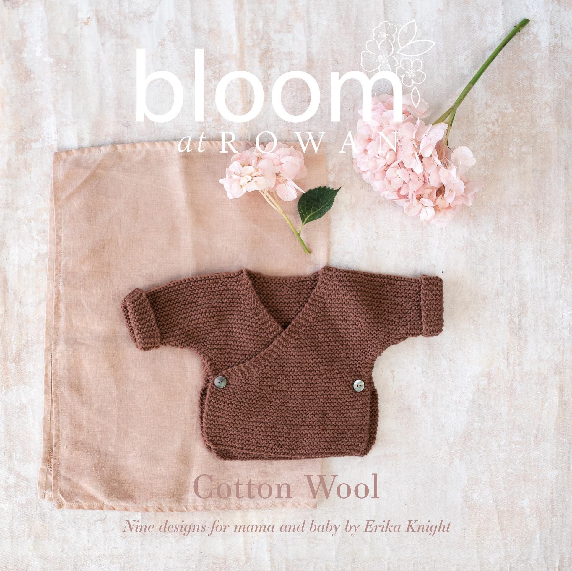 Bloom at Rowan Collection One Cotton Wool by Erika Knight