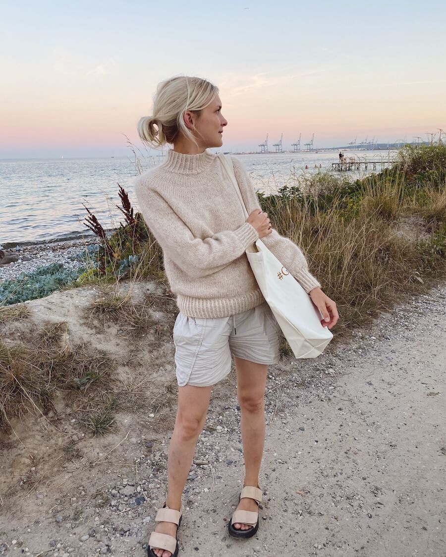 PetiteKnit Novice Sweater Knitting Kit