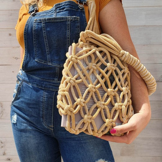 Macramé Bag - Margaret (downloadable PDF)