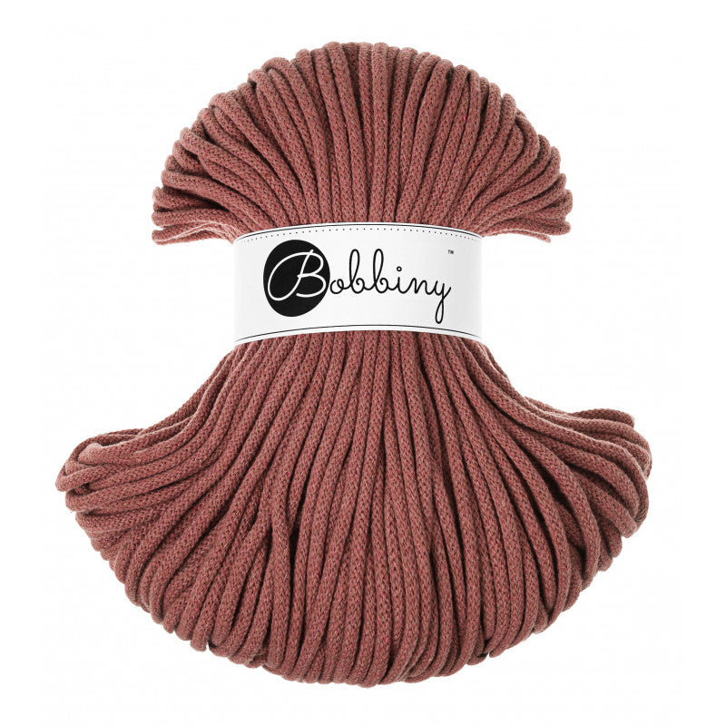 Bobbiny 5mm Permium Braided Cord in Sunset