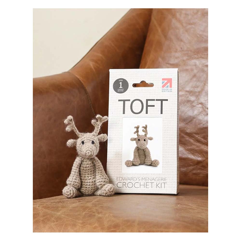 Mini Donna the Reindeer - Crochet Kit